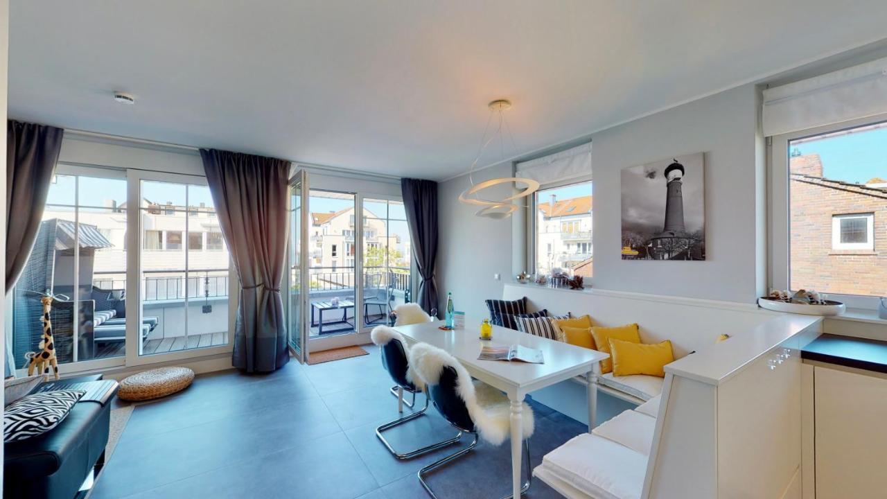 Villa Petersen, Apartment 'At The Sea' 万根沃格 外观 照片