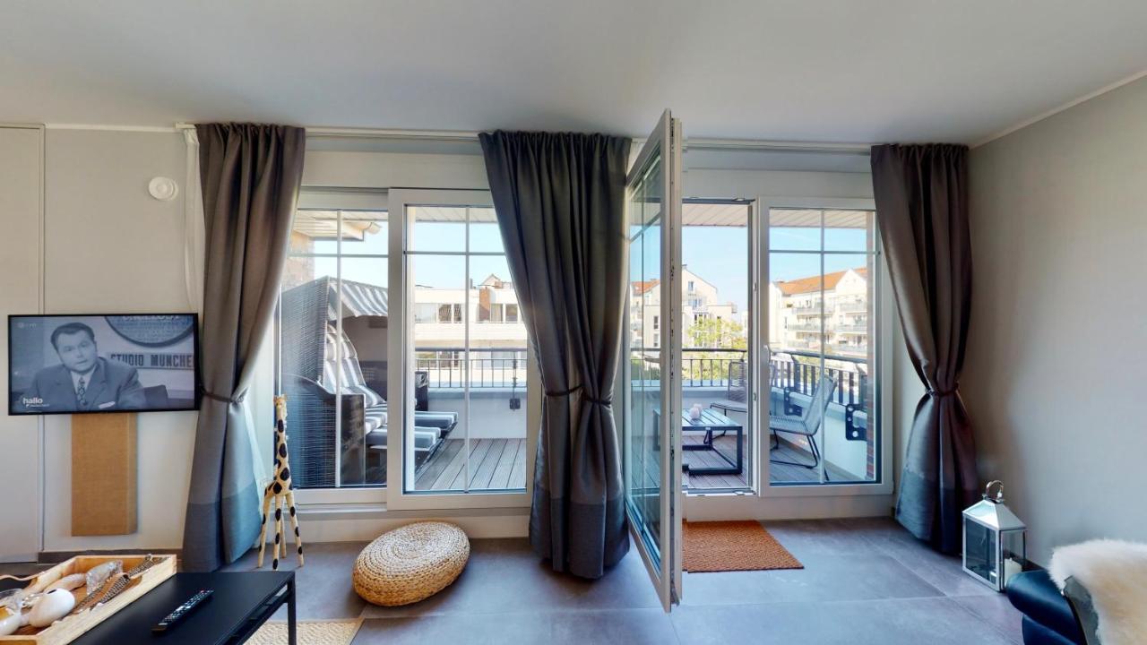 Villa Petersen, Apartment 'At The Sea' 万根沃格 外观 照片