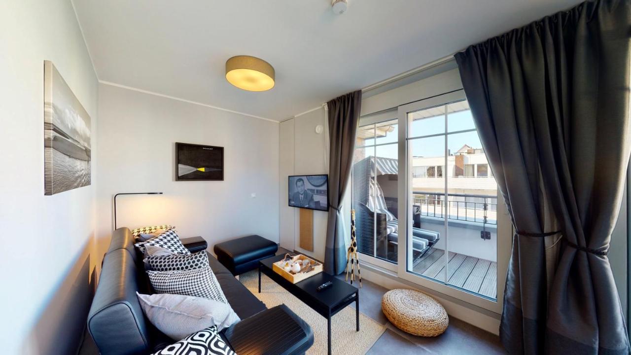 Villa Petersen, Apartment 'At The Sea' 万根沃格 外观 照片