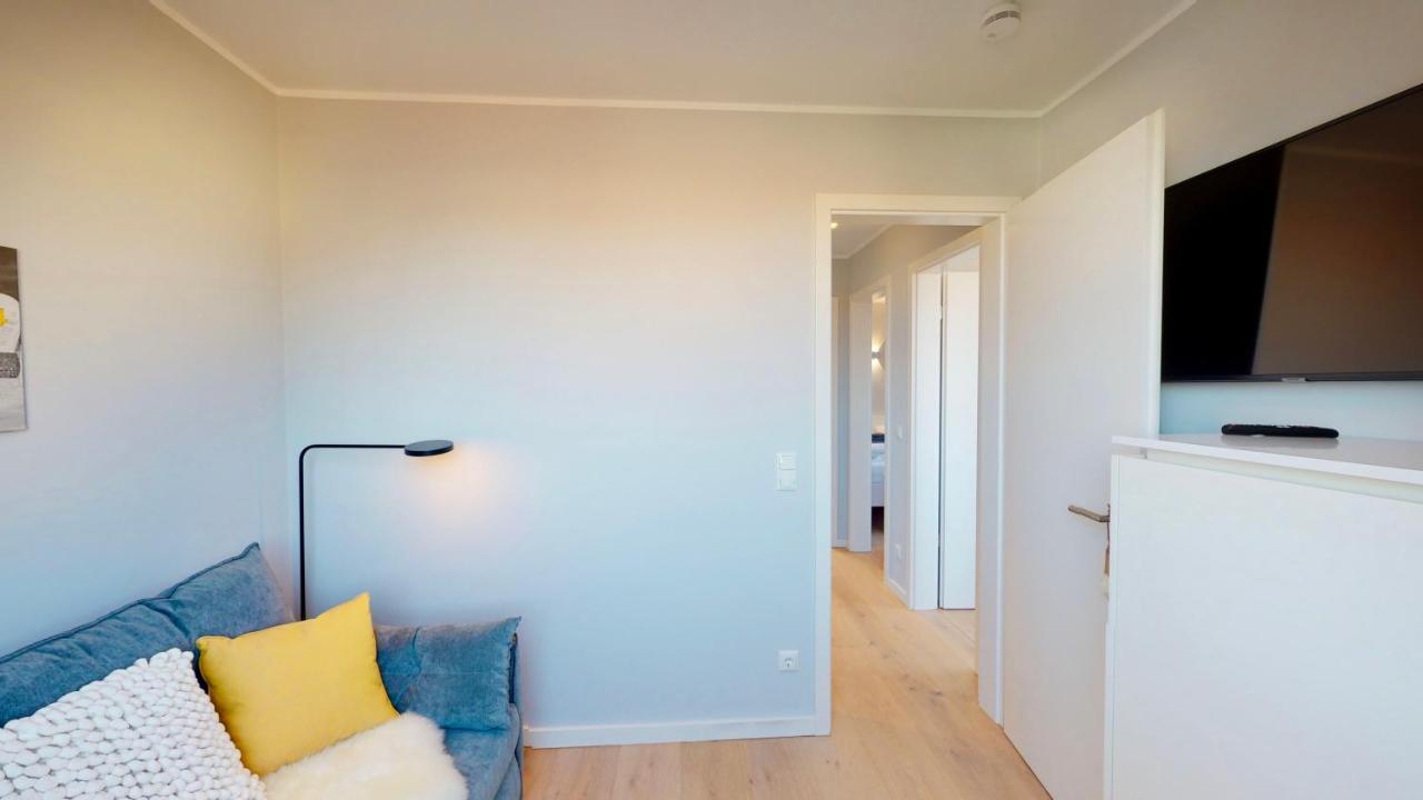 Villa Petersen, Apartment 'At The Sea' 万根沃格 外观 照片