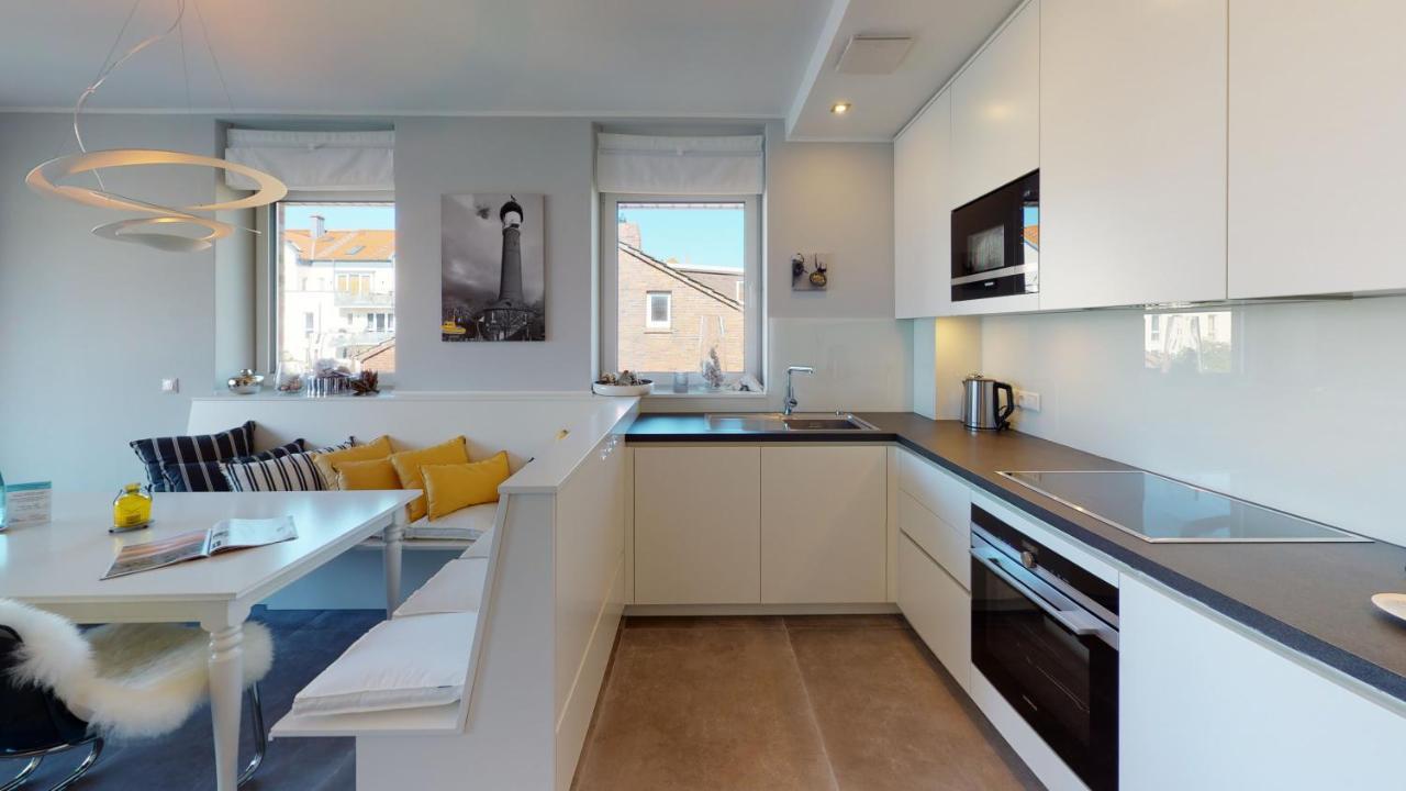 Villa Petersen, Apartment 'At The Sea' 万根沃格 外观 照片